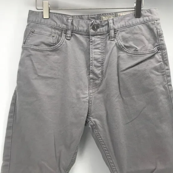 Allsaints Spitafields Sodium Taper Jean Mens 30 Waist 26 Inseam Button Fly - Picture 2 of 13